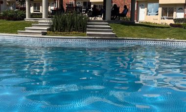 ESTRENE BONITA CASA EN CONJUNTO CON ALBERCA