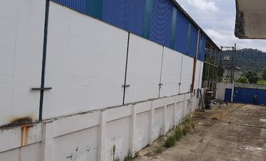 ALQUILER DE  bodega ideal cerca de la Refinería en Esmeraldas  Dimensiones: 15x47 m²
