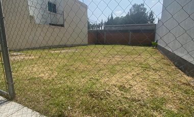 Terreno Residencial en Venta, Residencial Zavaleta, entrada por Fundadores.