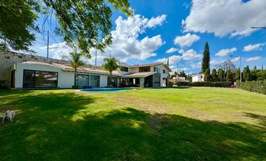 Residencia en Venta Fraccionamiento Club de Golf El Cristo Atlixco, Puebla