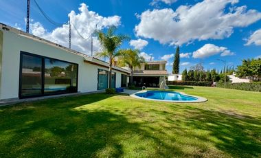 Residencia en Venta Fraccionamiento Club de Golf El Cristo Atlixco, Puebla