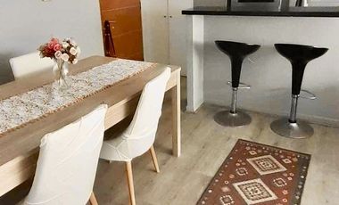 Se arrienda departamento amoblado frente al Mall Plaza del Trébol