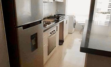 Se arrienda departamento amoblado frente al Mall Plaza del Trébol