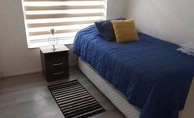 Se arrienda departamento amoblado frente al Mall Plaza del Trébol