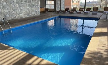 Se arrienda departamento amoblado frente al Mall Plaza del Trébol