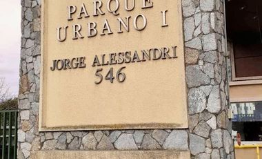 Se arrienda departamento amoblado frente al Mall Plaza del Trébol