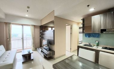 Disewakan apartemen trivium 2br full furnish bagus dan nyaman dekat akses tol cibatu