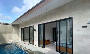 Brand New 2 Bedroom Tropical Villa Sanur Bali for Rent Yearly