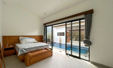 Brand New 2 Bedroom Tropical Villa Sanur Bali for Rent Yearly