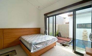 Brand New 2 Bedroom Tropical Villa Sanur Bali for Rent Yearly