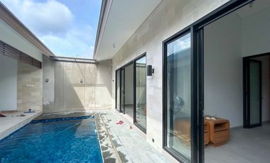 Brand New 2 Bedroom Tropical Villa Sanur Bali for Rent Yearly