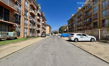 SAN FELIPE - ARRIENDA DEPTO 3D 1B - COND. EL REAL