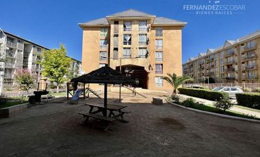 SAN FELIPE - ARRIENDA DEPTO 3D 1B - COND. EL REAL