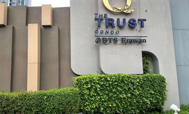 ขายคอนโด The Trust @BTS เอราวัณ คอนโดแต่งครบพร้อมอยู่ ติด BTS ช้างเอราวัณ