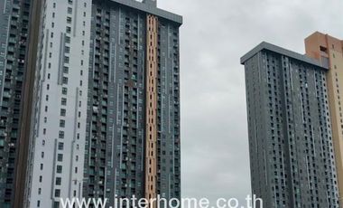 Condominium 26.49 sq.m. Plum Condo Central Station Phase 1 near MRT Sam Yaek Bang Yai, Kanchanaphisek Road, Rattanathibet Road, Bang Yai, Nonthaburi