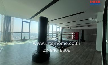 Condominium 26.49 sq.m. Plum Condo Central Station Phase 1 near MRT Sam Yaek Bang Yai, Kanchanaphisek Road, Rattanathibet Road, Bang Yai, Nonthaburi