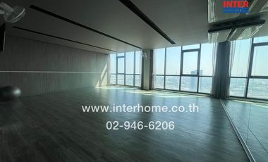 Condominium 26.49 sq.m. Plum Condo Central Station Phase 1 near MRT Sam Yaek Bang Yai, Kanchanaphisek Road, Rattanathibet Road, Bang Yai, Nonthaburi