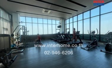 Condominium 26.49 sq.m. Plum Condo Central Station Phase 1 near MRT Sam Yaek Bang Yai, Kanchanaphisek Road, Rattanathibet Road, Bang Yai, Nonthaburi