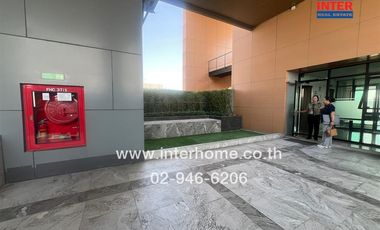 Condominium 26.49 sq.m. Plum Condo Central Station Phase 1 near MRT Sam Yaek Bang Yai, Kanchanaphisek Road, Rattanathibet Road, Bang Yai, Nonthaburi