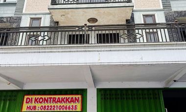 Sewa Ruko 3 Lantai di Mojoagung Jombang Dekat Pasar Mojoagung, RS PKU Muhammadiyah Mojoagung