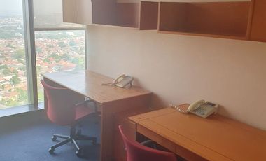 Dijual Cepat 1 Unit Ruang Kantor Strata Title, di Alamanda Tower TB. Simatupang Jakarta Selatan