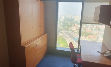 Dijual Cepat 1 Unit Ruang Kantor Strata Title, di Alamanda Tower TB. Simatupang Jakarta Selatan
