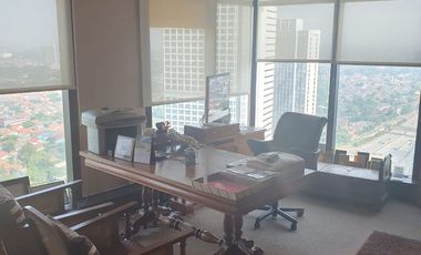 Dijual Cepat 1 Unit Ruang Kantor Strata Title, di Alamanda Tower TB. Simatupang Jakarta Selatan