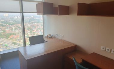 Dijual Cepat 1 Unit Ruang Kantor Strata Title, di Alamanda Tower TB. Simatupang Jakarta Selatan