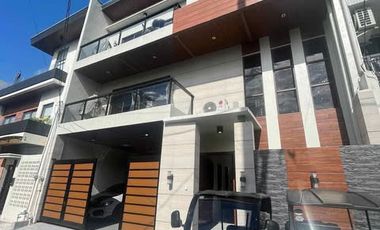 3BR Modern House and Lot for Rent at Greenwoods, Pasig City