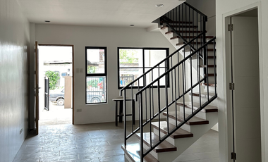 Brand new 3BR Townhouse for sale in Villanueva Village Sucat Parañaque @ 6.4M ONLY!