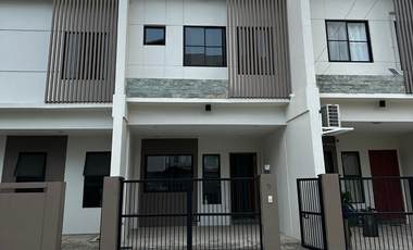 Brand new 3BR Townhouse for sale in Villanueva Village Sucat Parañaque @ 6.4M ONLY!