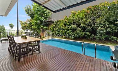 DIJUAL VILLA DAGO MURAH RAMAI PENYEWA View Mountain & City Di Kawasan Bandung Utara