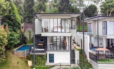 DIJUAL CEPAT VILLA MURAH RAMAI PENYEWA Dengan View Mountain & City Di Kawasan Dago Bandung Utara