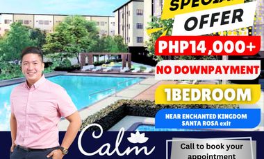 SMDC Calm REsidences near Santa rosa exit