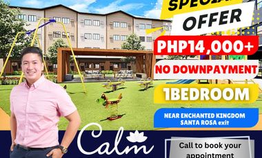Calm Residences Santa Rosa Affordable Condo for Rental