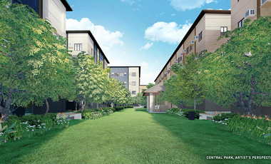 Calm Residences Newest Project in Santa Rosa Laguna near Enchanted Kingdom