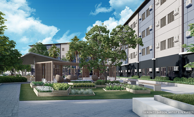Calm Residences Newest Project in Santa Rosa Laguna near Enchanted Kingdom