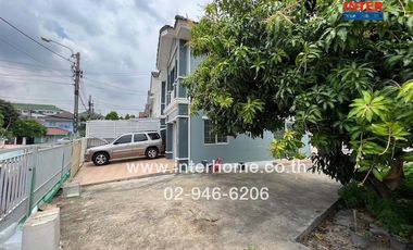 2-storey townhouse, 40.4 sq.w., Pruksa Ville Village 28, Wongwaen-Rattanathibet, Soi Bangyai City 19, Kanchanaphisek Road, Kaew In Road, Bangyai, Nont