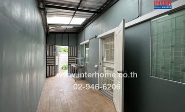 2-storey townhouse, 40.4 sq.w., Pruksa Ville Village 28, Wongwaen-Rattanathibet, Soi Bangyai City 19, Kanchanaphisek Road, Kaew In Road, Bangyai, Nont