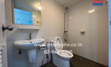 2-storey townhouse, 40.4 sq.w., Pruksa Ville Village 28, Wongwaen-Rattanathibet, Soi Bangyai City 19, Kanchanaphisek Road, Kaew In Road, Bangyai, Nont