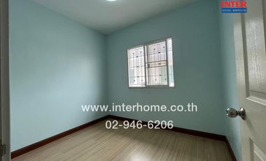 2-storey townhouse, 40.4 sq.w., Pruksa Ville Village 28, Wongwaen-Rattanathibet, Soi Bangyai City 19, Kanchanaphisek Road, Kaew In Road, Bangyai, Nont