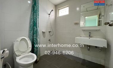 2-storey townhouse, 40.4 sq.w., Pruksa Ville Village 28, Wongwaen-Rattanathibet, Soi Bangyai City 19, Kanchanaphisek Road, Kaew In Road, Bangyai, Nont