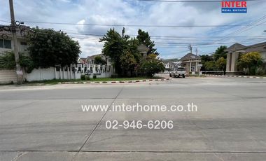 2-storey townhouse, 40.4 sq.w., Pruksa Ville Village 28, Wongwaen-Rattanathibet, Soi Bangyai City 19, Kanchanaphisek Road, Kaew In Road, Bangyai, Nont