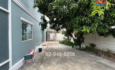 2-storey townhouse, 40.4 sq.w., Pruksa Ville Village 28, Wongwaen-Rattanathibet, Soi Bangyai City 19, Kanchanaphisek Road, Kaew In Road, Bangyai, Nont