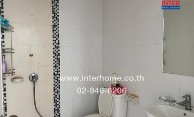 2-storey townhouse, 24.3 sq.w., Lio Village, Rattanathibet-Westgate, Soi Wat Sao Thong Hin, Kanchanaphisek Road, Rattanathibet Road, Bang Yai, Nonthab