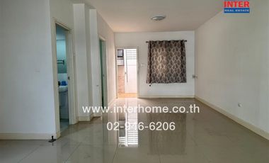 2-storey townhouse, 24.3 sq.w., Lio Village, Rattanathibet-Westgate, Soi Wat Sao Thong Hin, Kanchanaphisek Road, Rattanathibet Road, Bang Yai, Nonthab