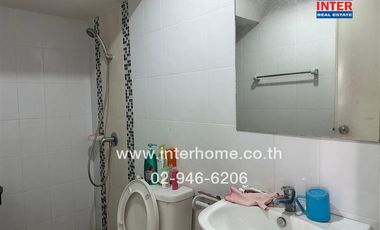 2-storey townhouse, 24.3 sq.w., Lio Village, Rattanathibet-Westgate, Soi Wat Sao Thong Hin, Kanchanaphisek Road, Rattanathibet Road, Bang Yai, Nonthab