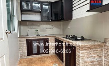 2-storey townhouse, 24.3 sq.w., Lio Village, Rattanathibet-Westgate, Soi Wat Sao Thong Hin, Kanchanaphisek Road, Rattanathibet Road, Bang Yai, Nonthab
