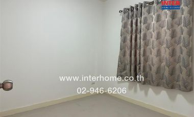 2-storey townhouse, 24.3 sq.w., Lio Village, Rattanathibet-Westgate, Soi Wat Sao Thong Hin, Kanchanaphisek Road, Rattanathibet Road, Bang Yai, Nonthab