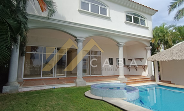 Casa en renta en exclusivo residencial, Residencial El Dorado, Ver.